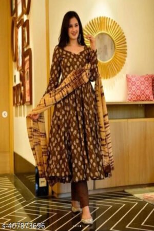 Beautiful KURTI PENT set with dupatta